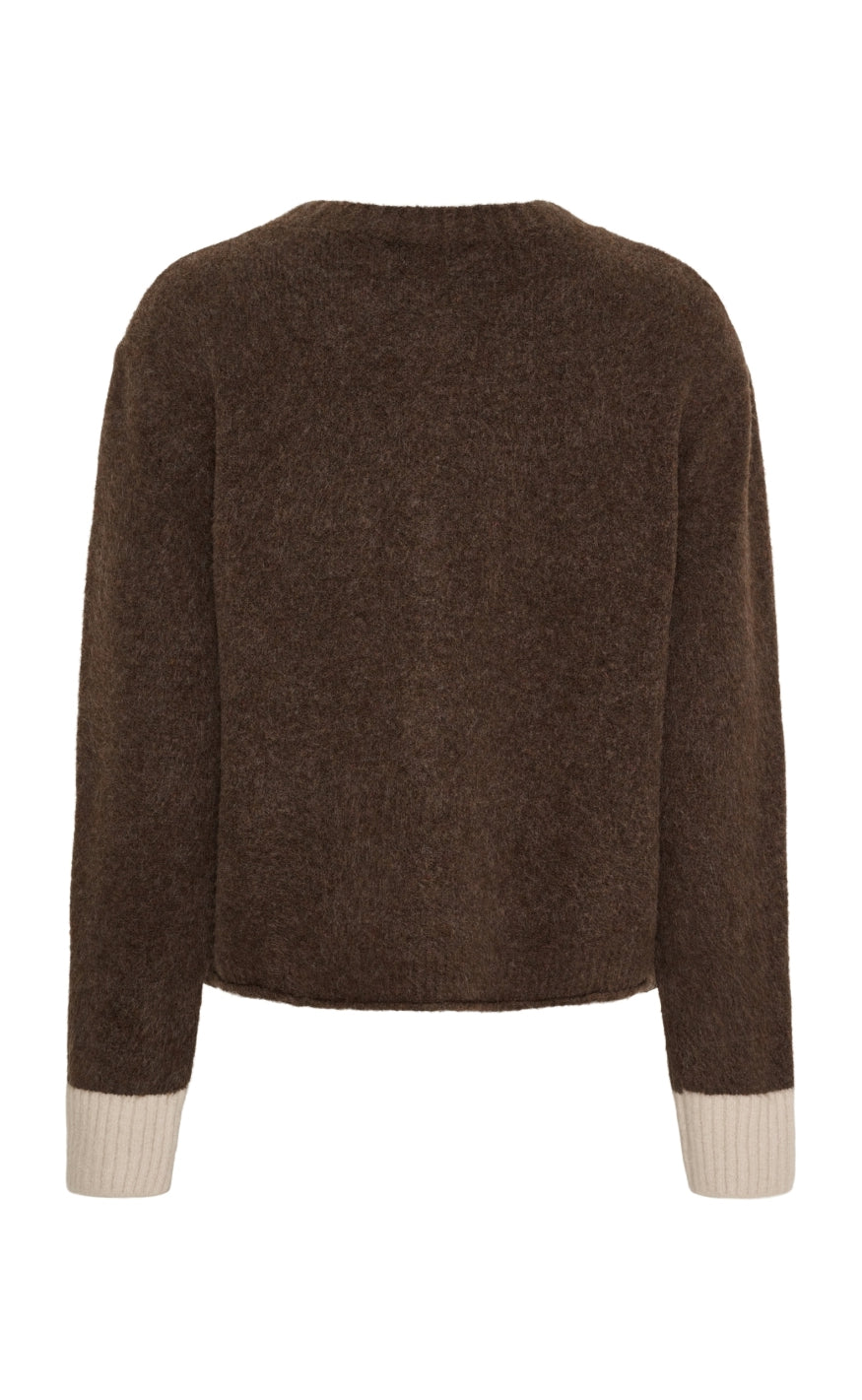 Marta Du Chateau Cardigan - Calla - Moro/Beige