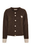Marta Du Chateau Cardigan - Calla - Moro/Beige