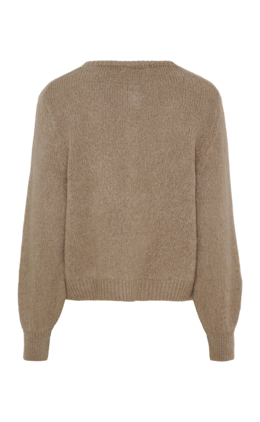 Marta Du Chateau Cardigan - Cosima - Tortora