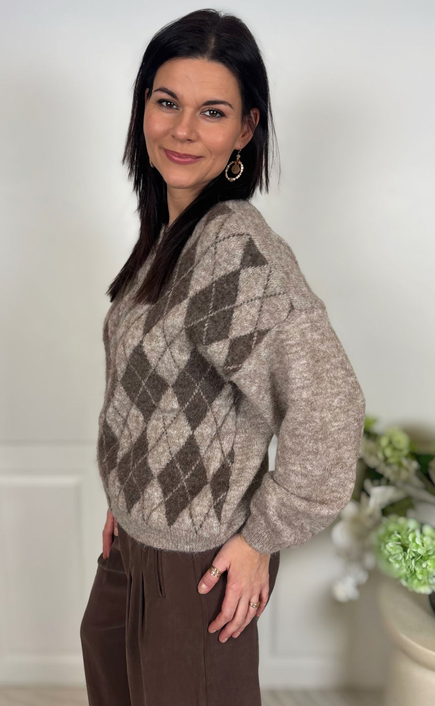 Marta Du Chateau Cardigan - Faith - Fango