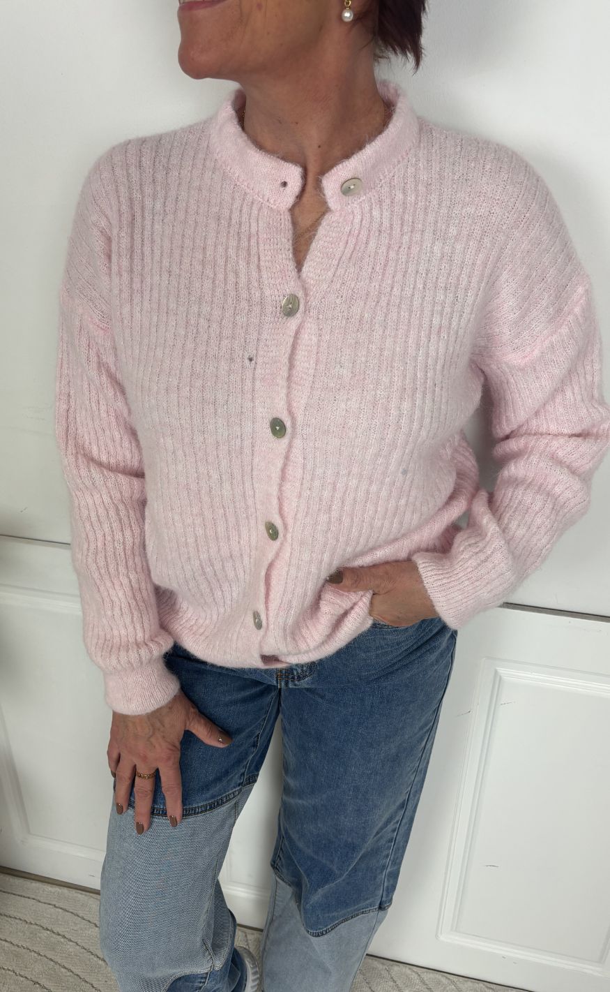 Marta Du Chateau Cardigan - Frederikke - Rosa9531