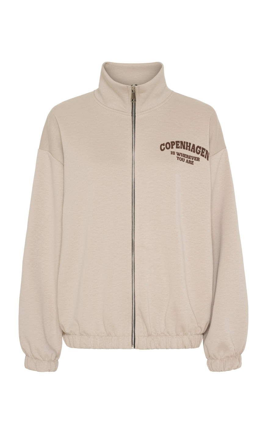 Marta Du Chateau Cardigan - Nete - Beige/Moro