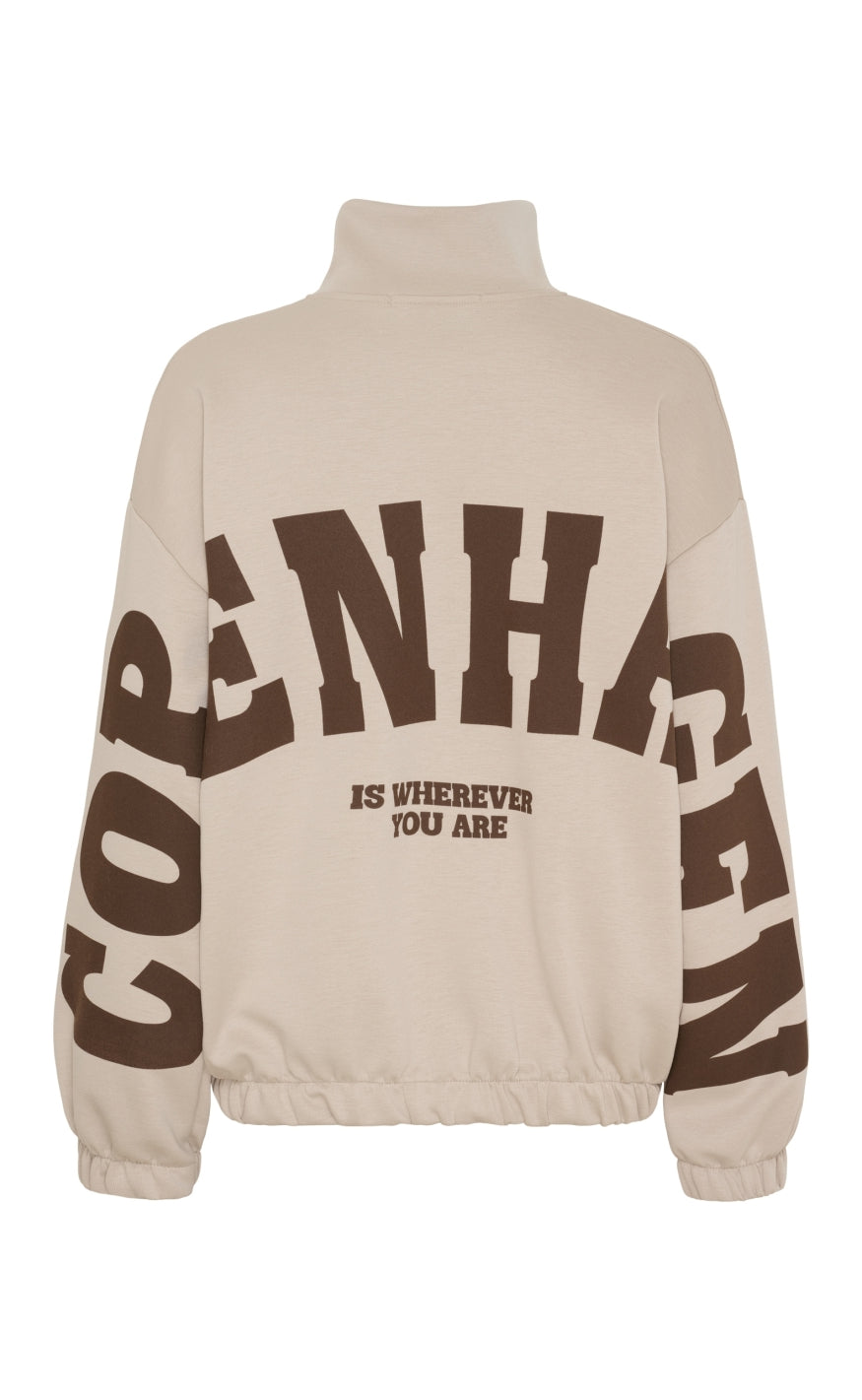 Marta Du Chateau Cardigan - Nete - Beige/Moro