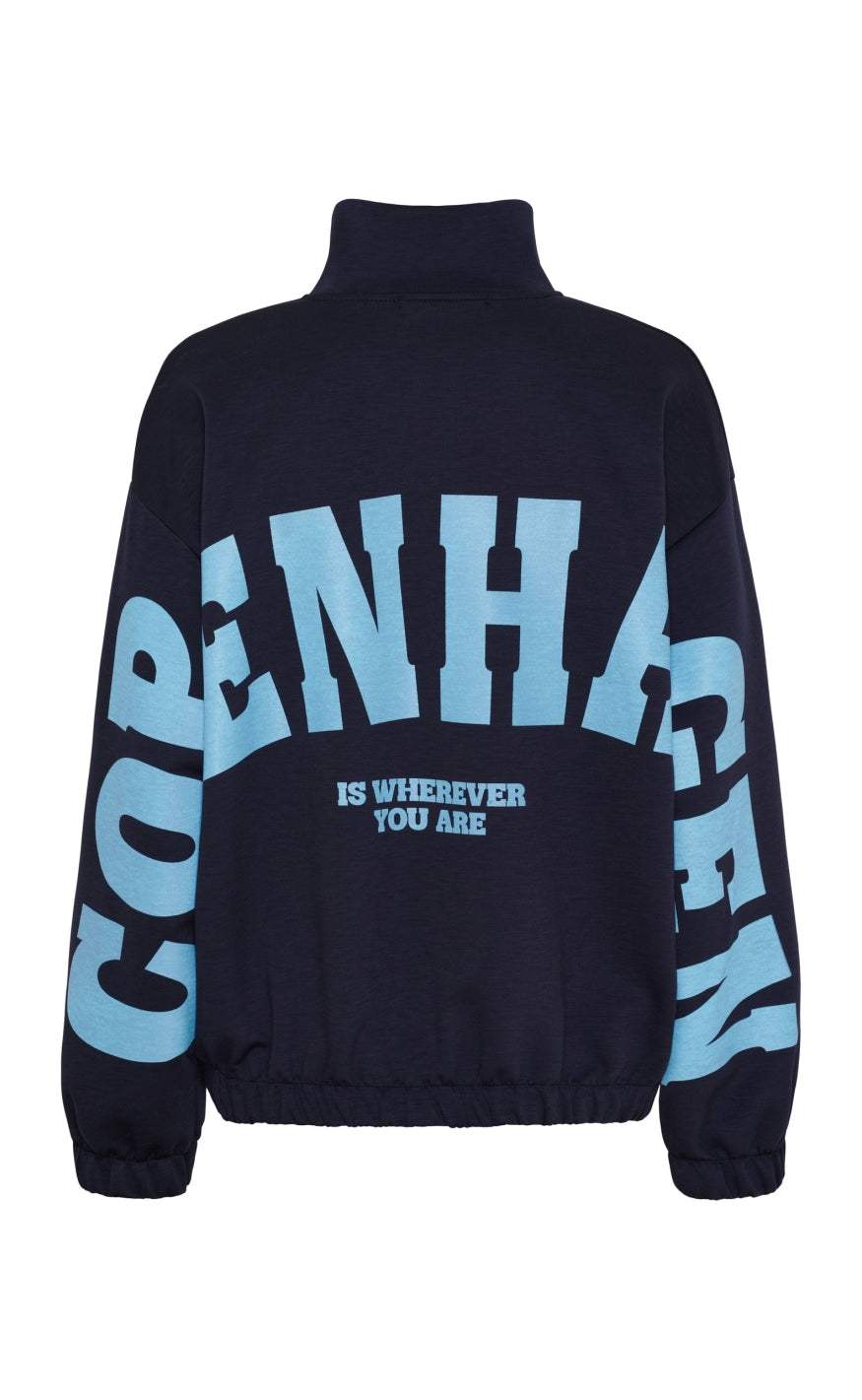 Marta Du Chateau Cardigan - Nete - Navy/Sky