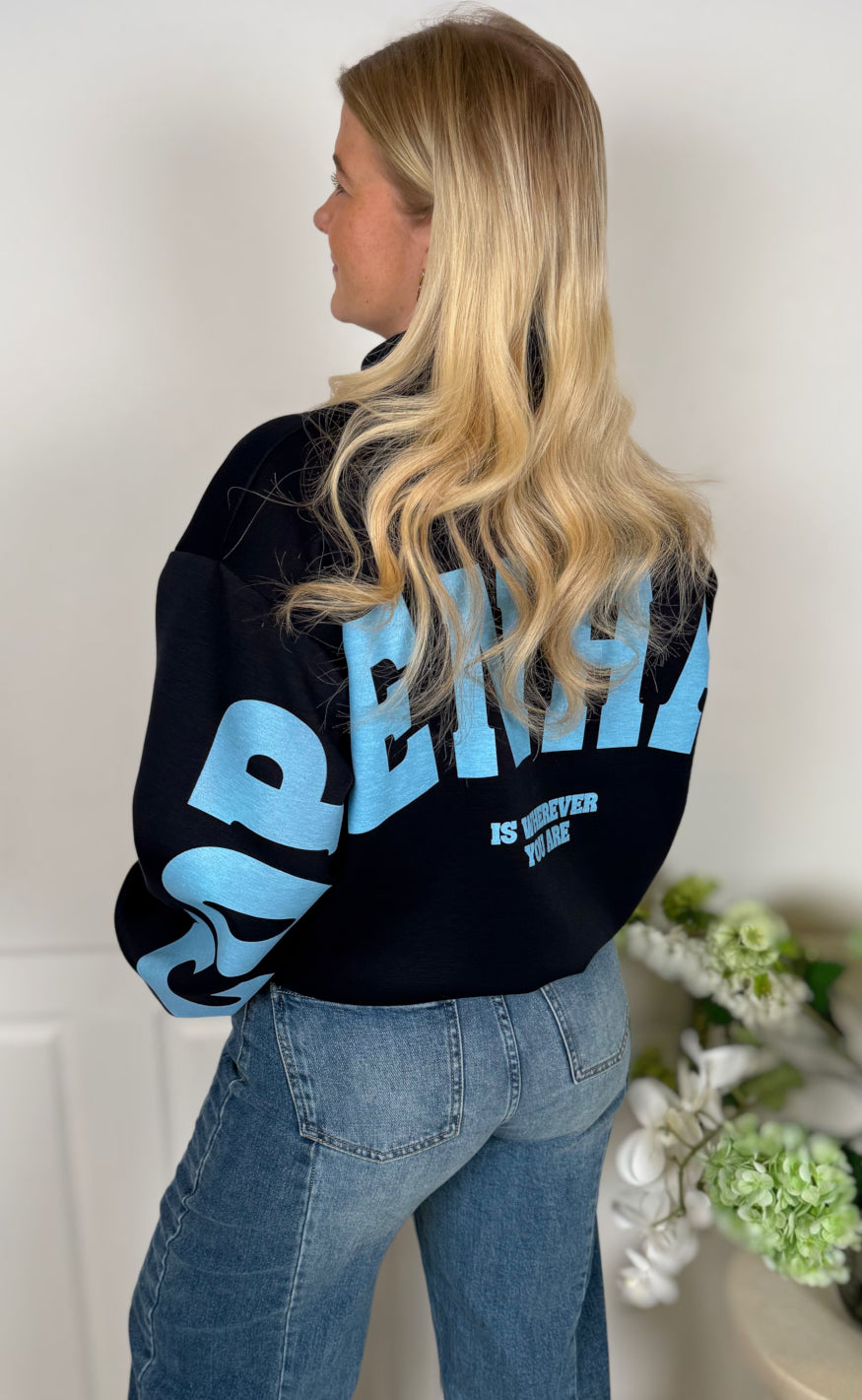 Marta Du Chateau Cardigan - Nete - Navy/Sky