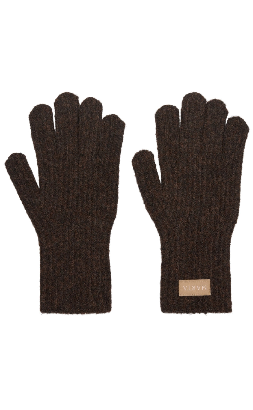 Marta Du Chateau Handsker - Gloves - Brown