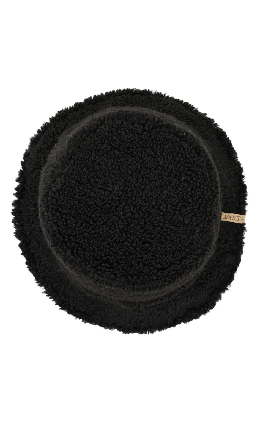 Marta Du Chateau Hat - Inge - Black