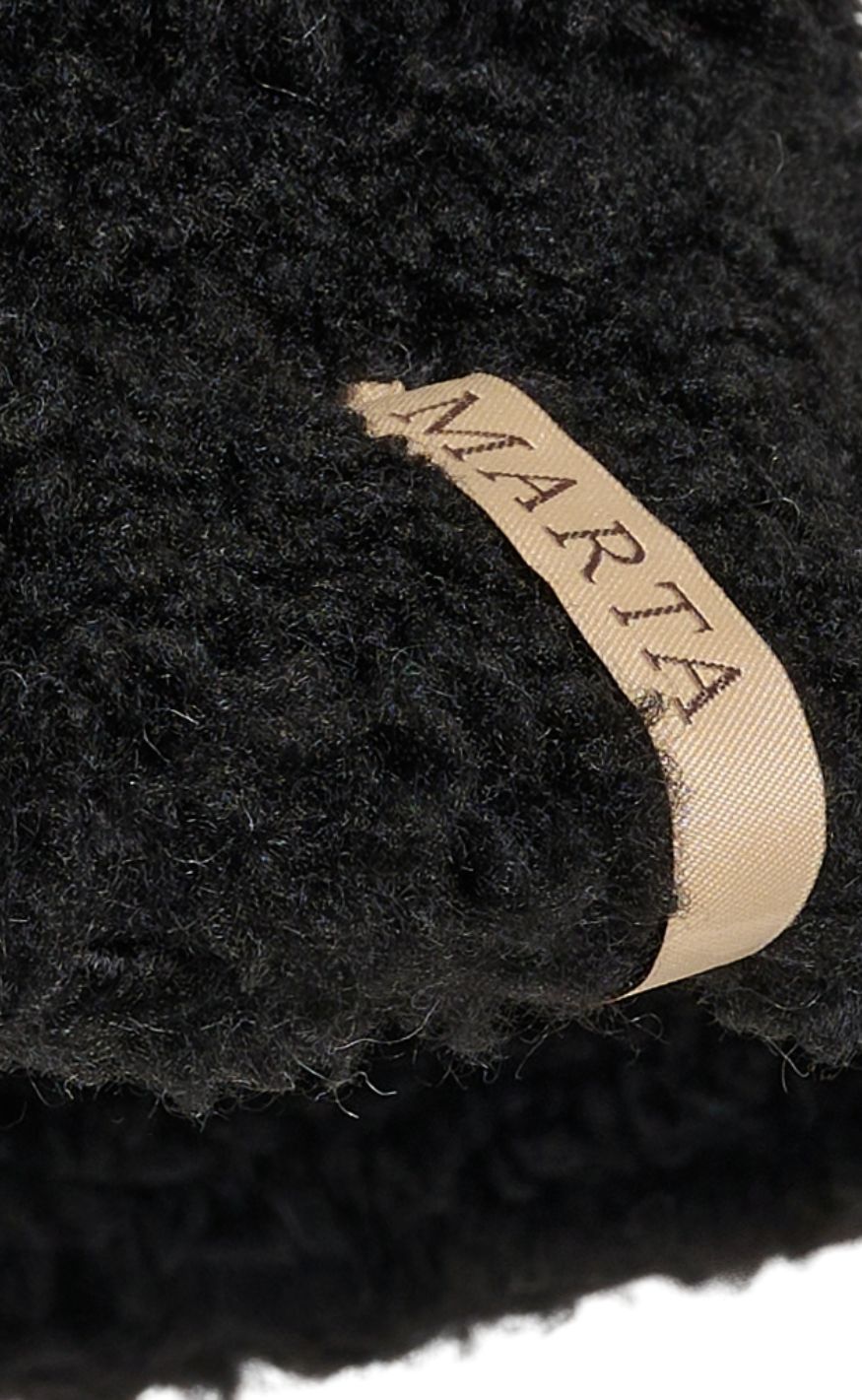 Marta Du Chateau Hat - Inge - Black
