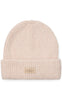 Marta Du Chateau Hat - Rib Beanie - Beige