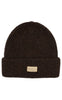 Marta Du Chateau Hue - Rib Beanie - Brown