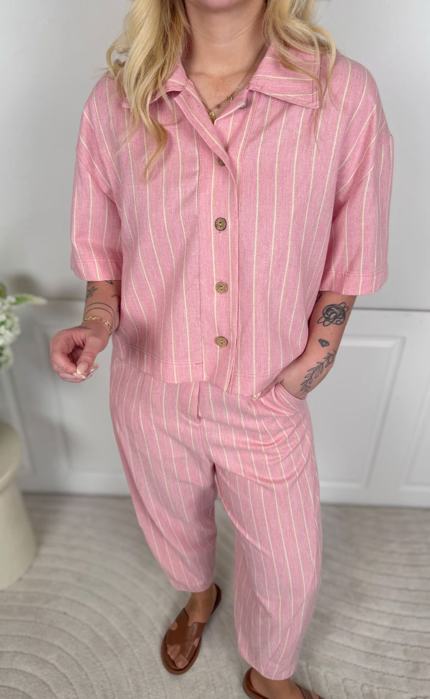 Marta Du Chateau Jakke - Abella - Pink