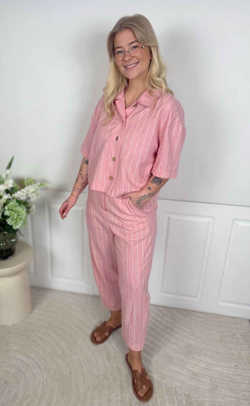 Marta Du Chateau Jakke - Abella - Pink