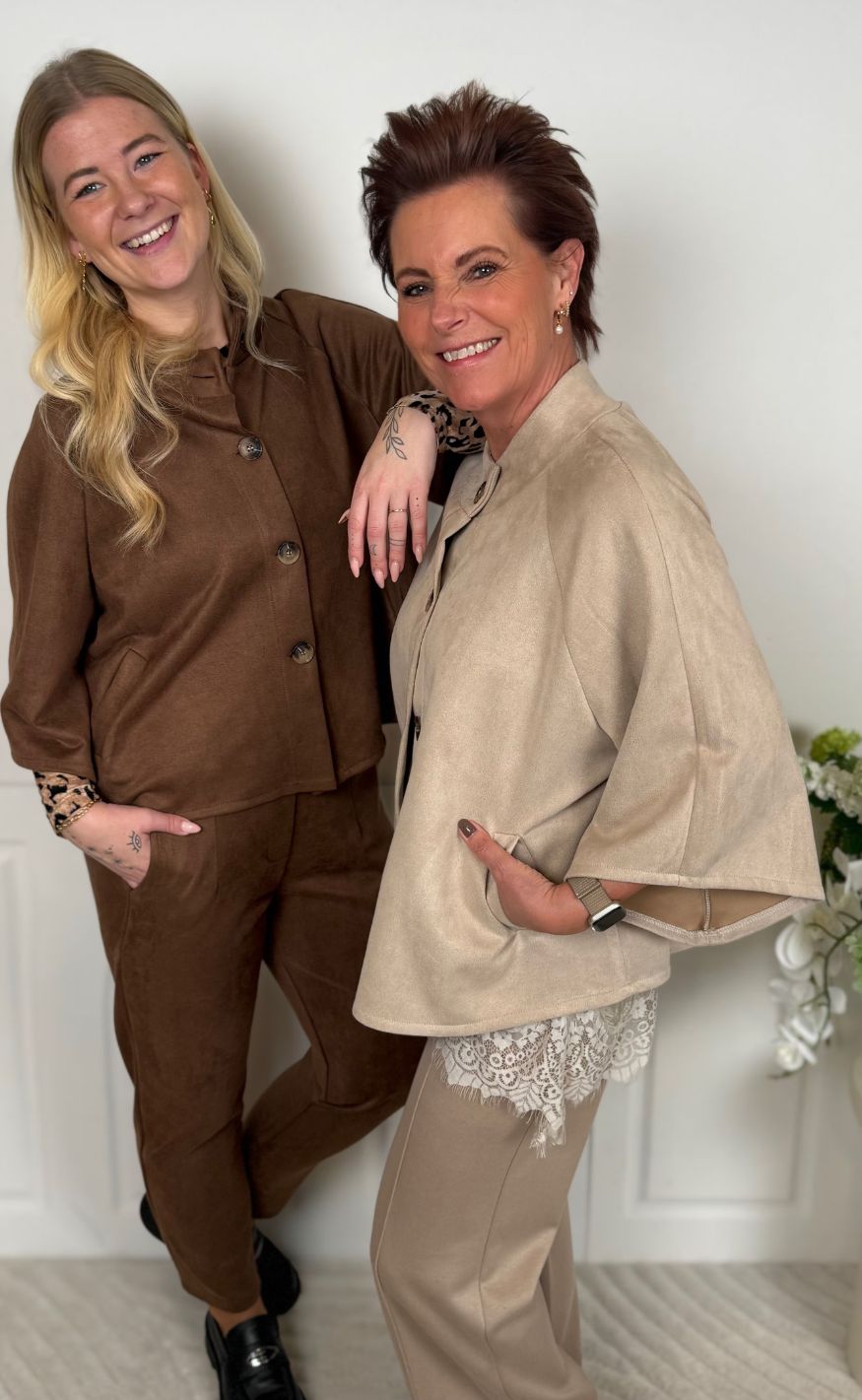 Marta Du Chateau Jakke - Britta - Beige31