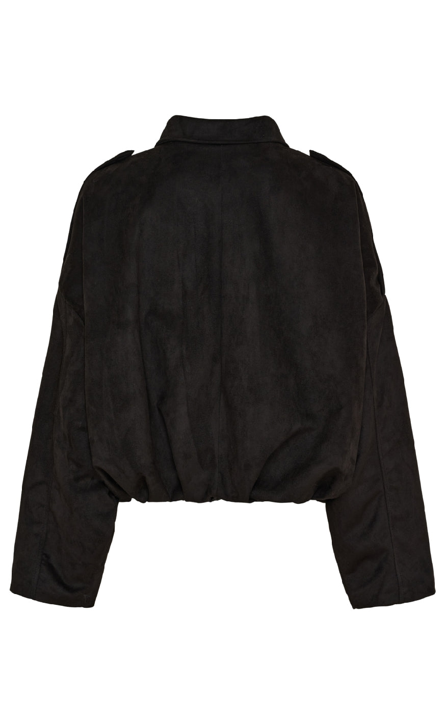 Marta Du Chateau Jakke - Kamelia - Black