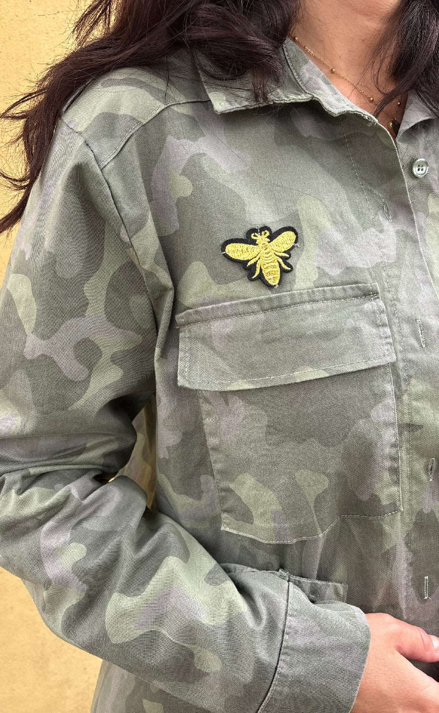 Marta Du Chateau Jakke - Millie - Camo