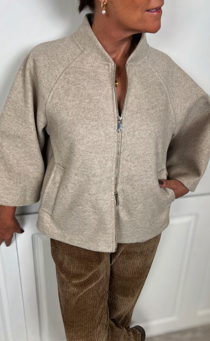 Marta Du Chateau Jakke - Pia - Beige