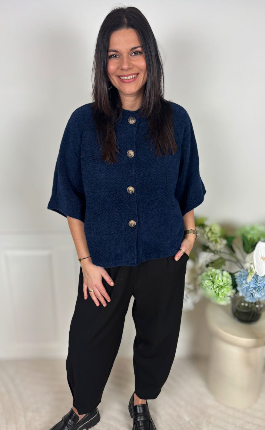 Marta Du Chateau Jakke - Thunder - Navy