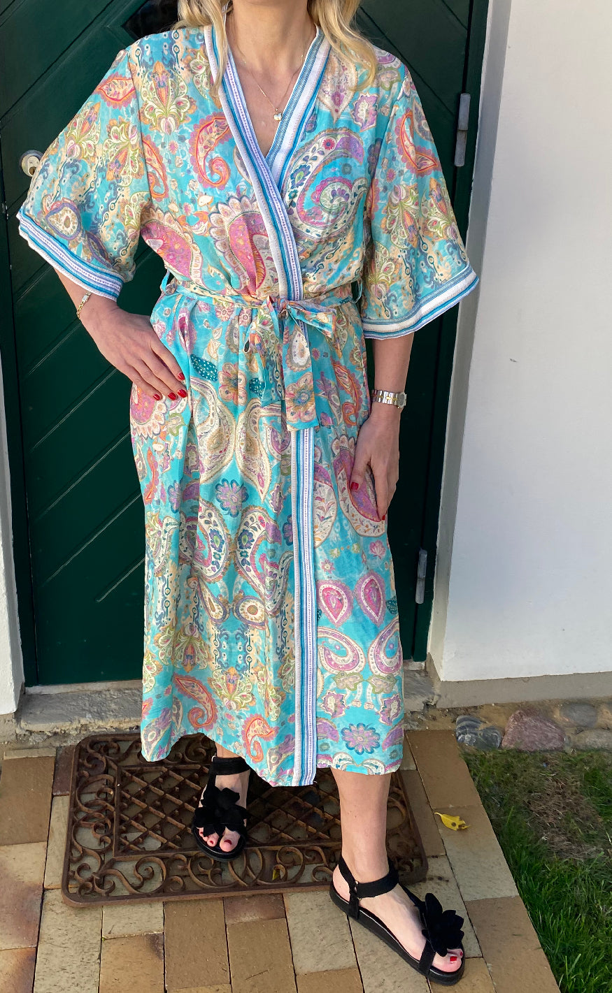 Marta Du Chateau Kimono - Ajla - Agata