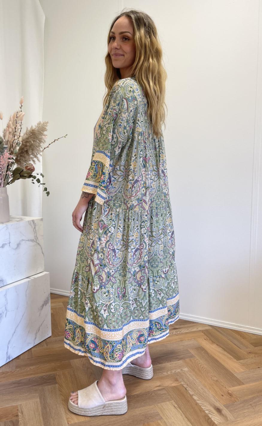 Marta Du Chateau Kjole - 2270 - Kaki