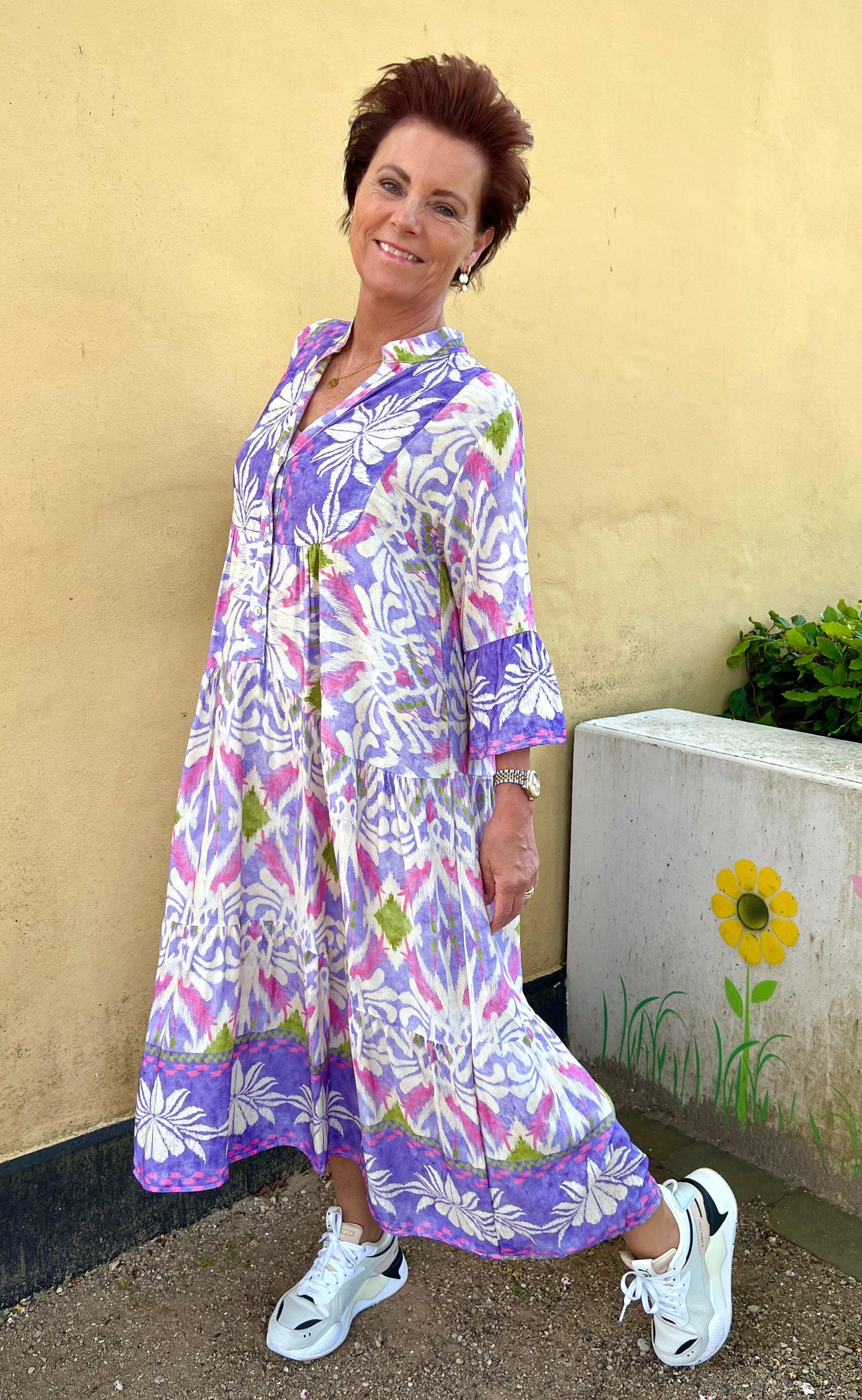 Marta Du Chateau Kjole - 2270 - Lilac