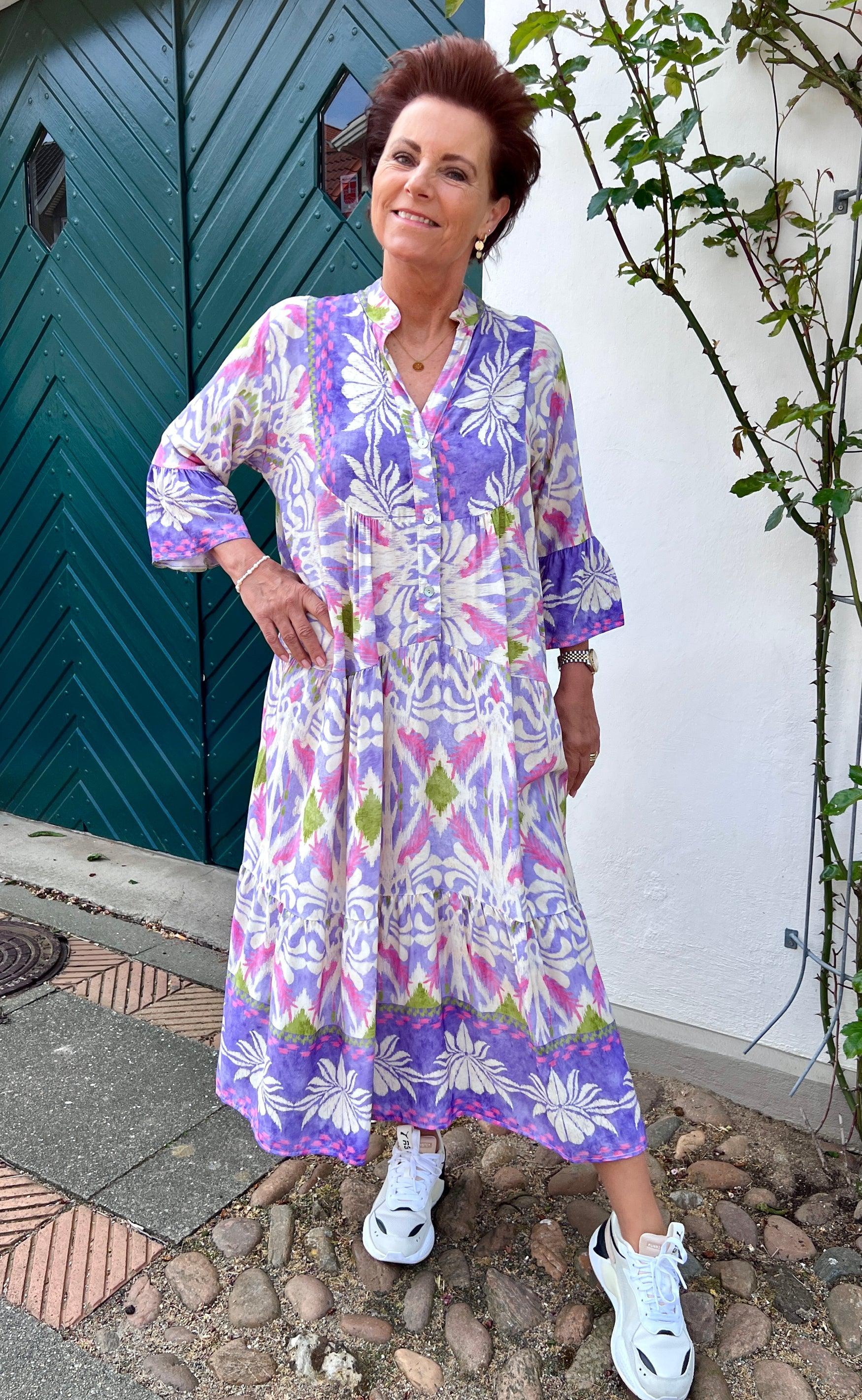 Marta Du Chateau Kjole - 2270 - Lilac