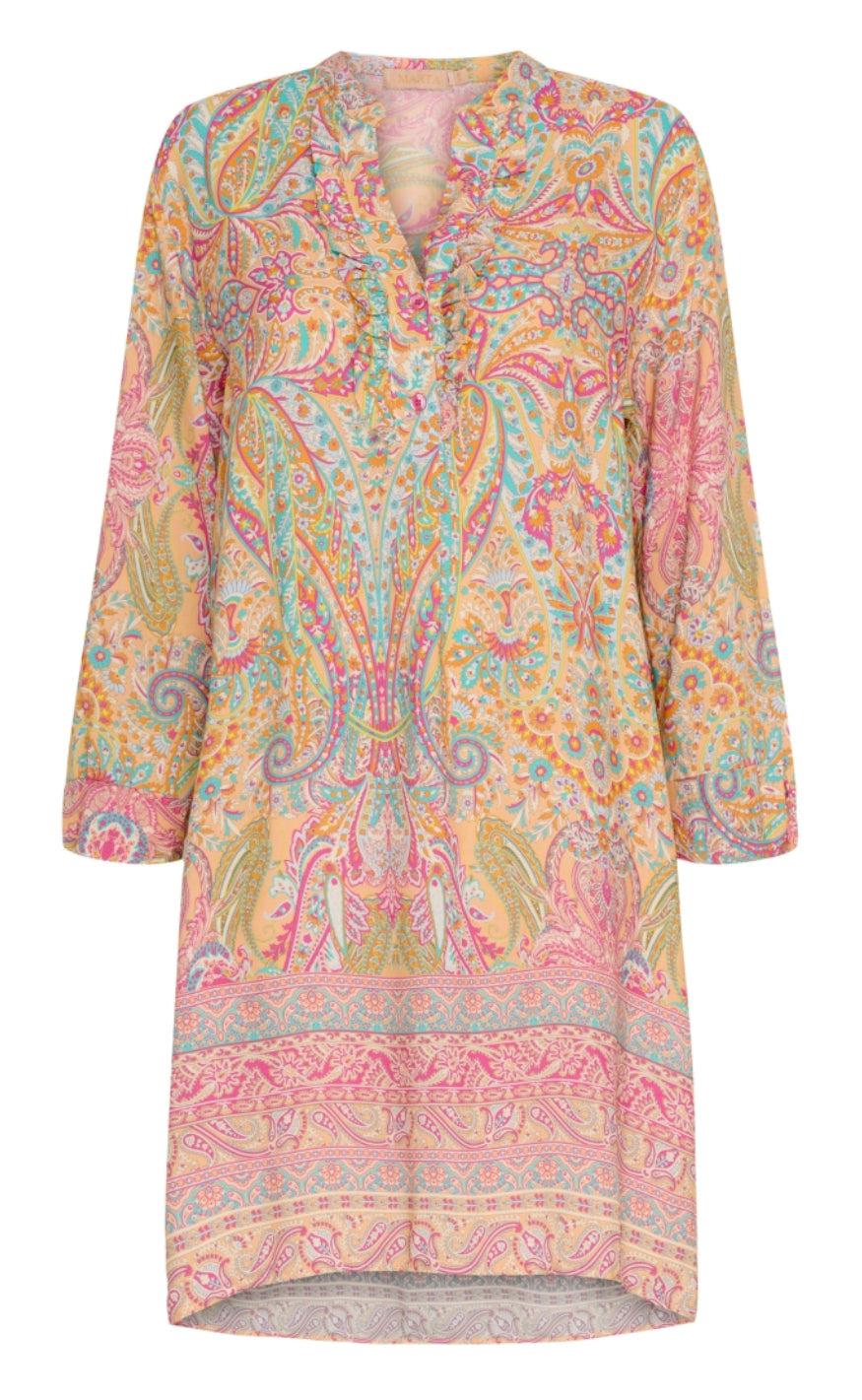 Marta Du Chateau Kjole - 2604B - Bellini Rosa