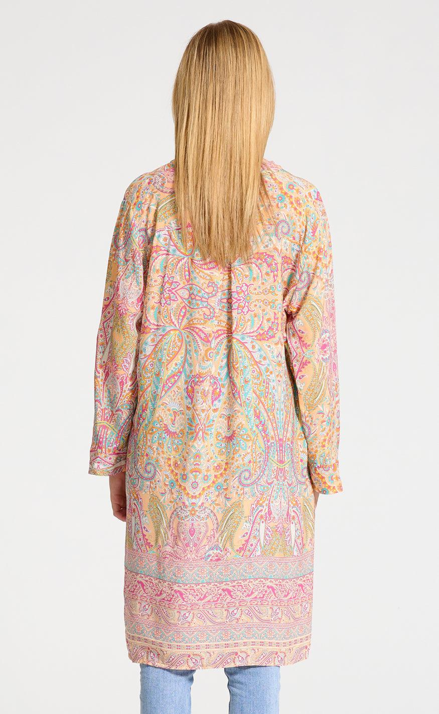 Marta Du Chateau Kjole - 2604B - Bellini Rosa