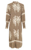Marta Du Chateau Kjole - 4991B Merle - Fango