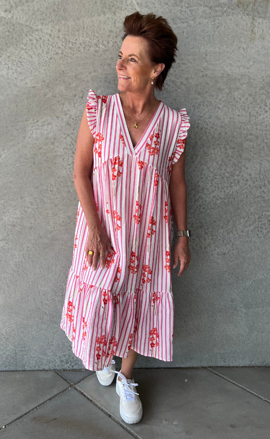 Marta Du Chateau Kjole - Anika - Var10