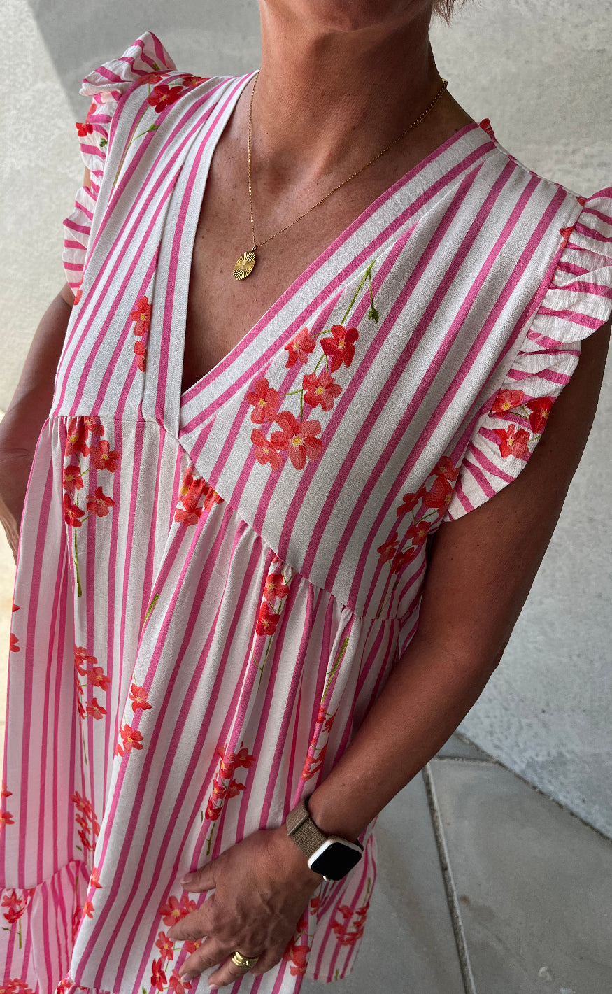 Marta Du Chateau Kjole - Anika - Var10