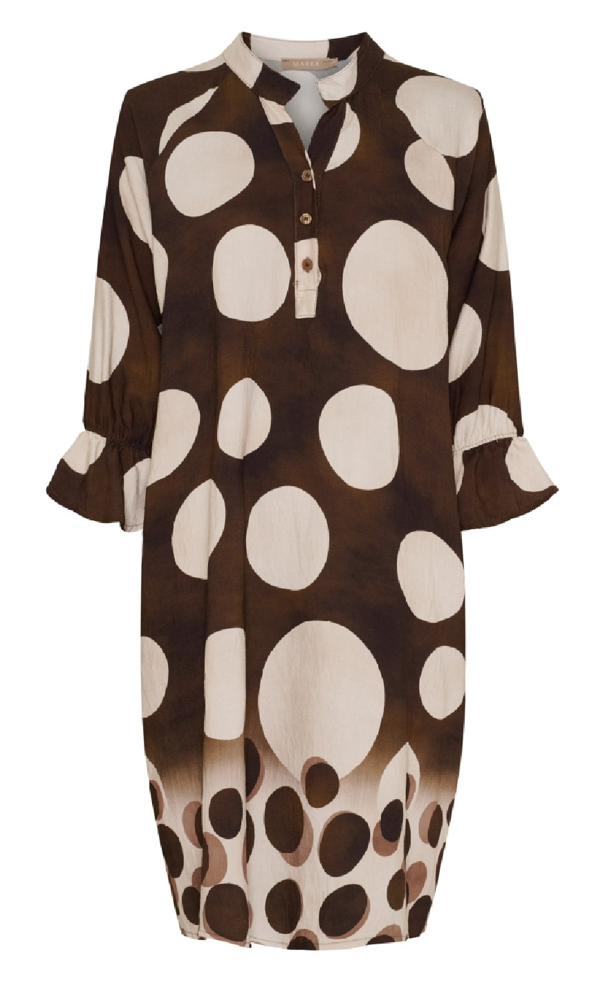 Marta Du Chateau Kjole - Cypress - Marrone