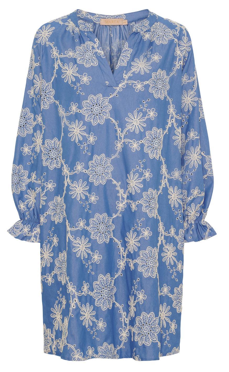 Marta Du Chateau Kjole - Louve - Jeans