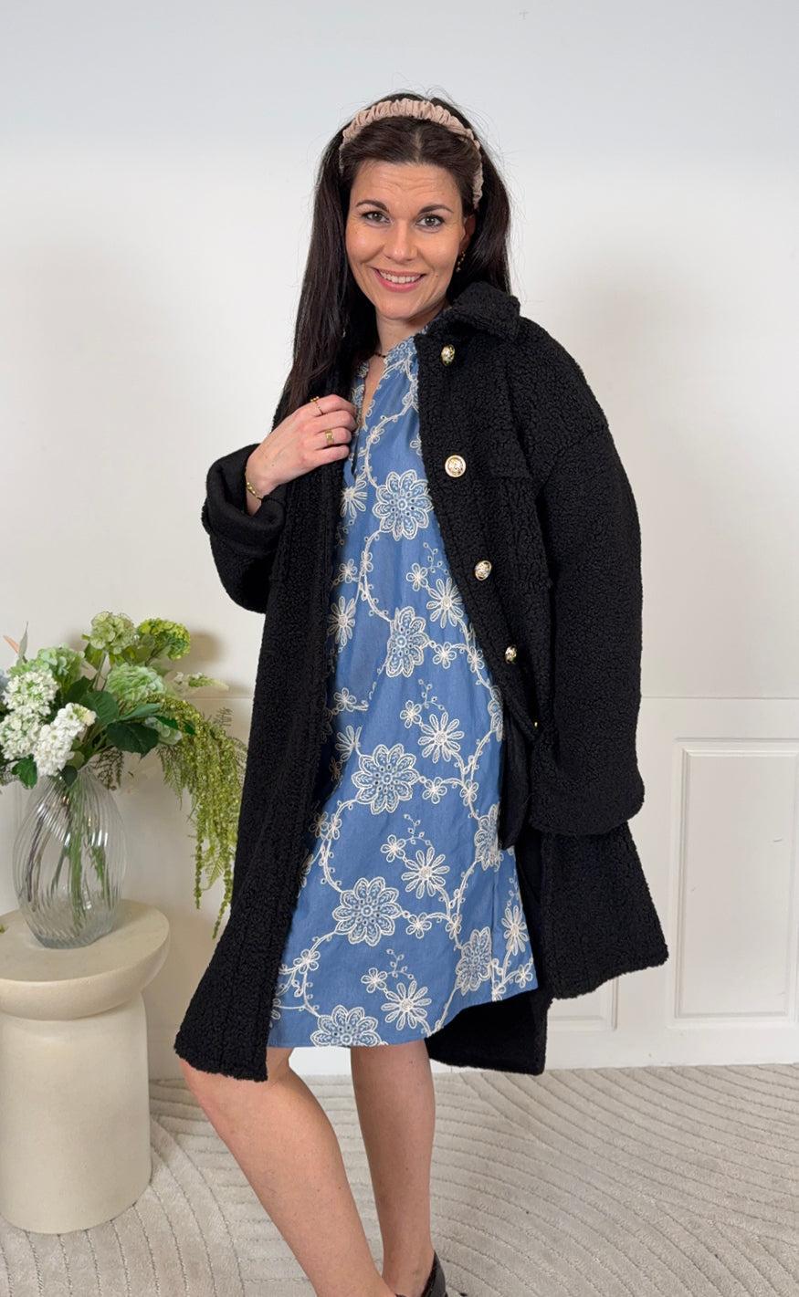 Marta Du Chateau Kjole - Louve - Jeans