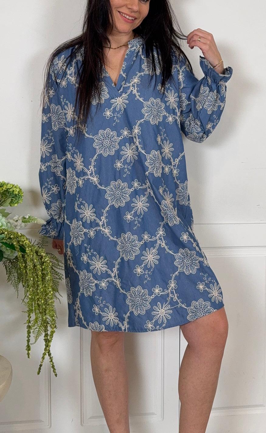 Marta Du Chateau Kjole - Louve - Jeans