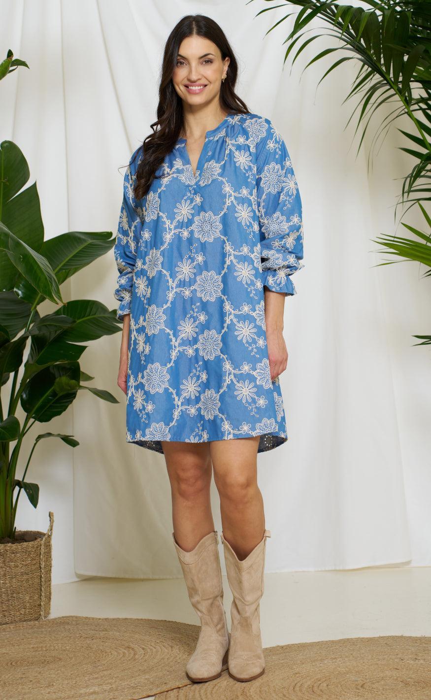 Marta Du Chateau Kjole - Louve - Jeans
