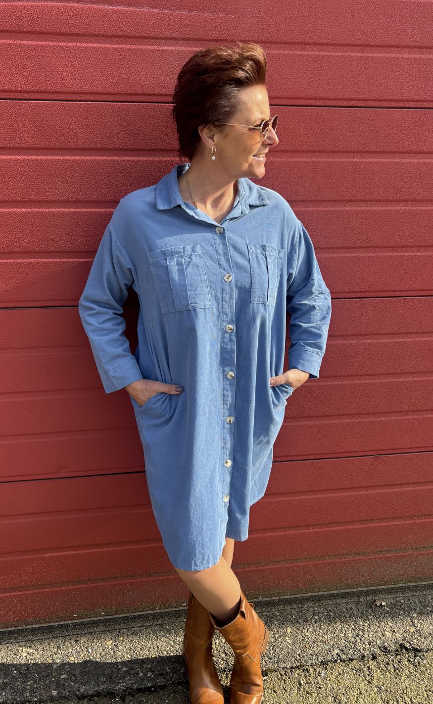 Marta Du Chateau Kjole - Merete - Jeans1395