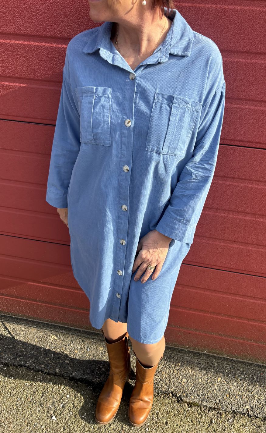 Marta Du Chateau Kjole - Merete - Jeans1395