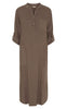 Marta Du Chateau Kjole - Ness - Cold Brown