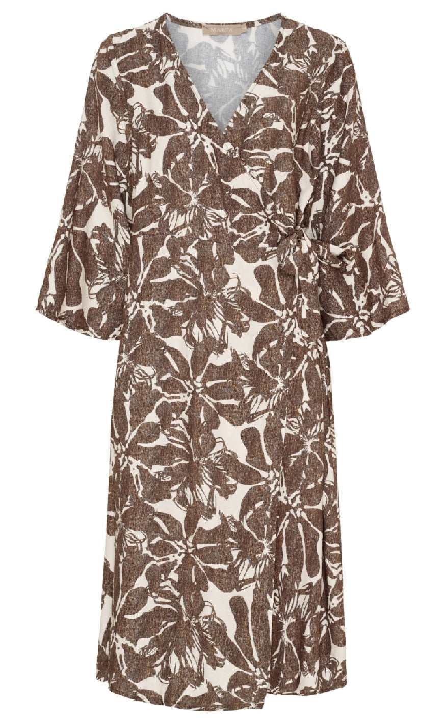 Marta Du Chateau Kjole - Phillida - Beige