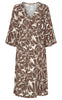 Marta Du Chateau Kjole - Phillida - Beige