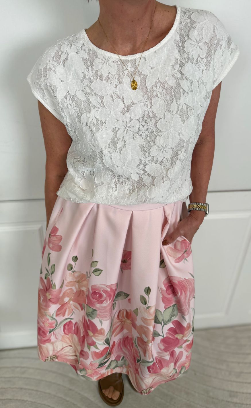 Marta Du Chateau Nederdel - Daria - Rosa/Pink