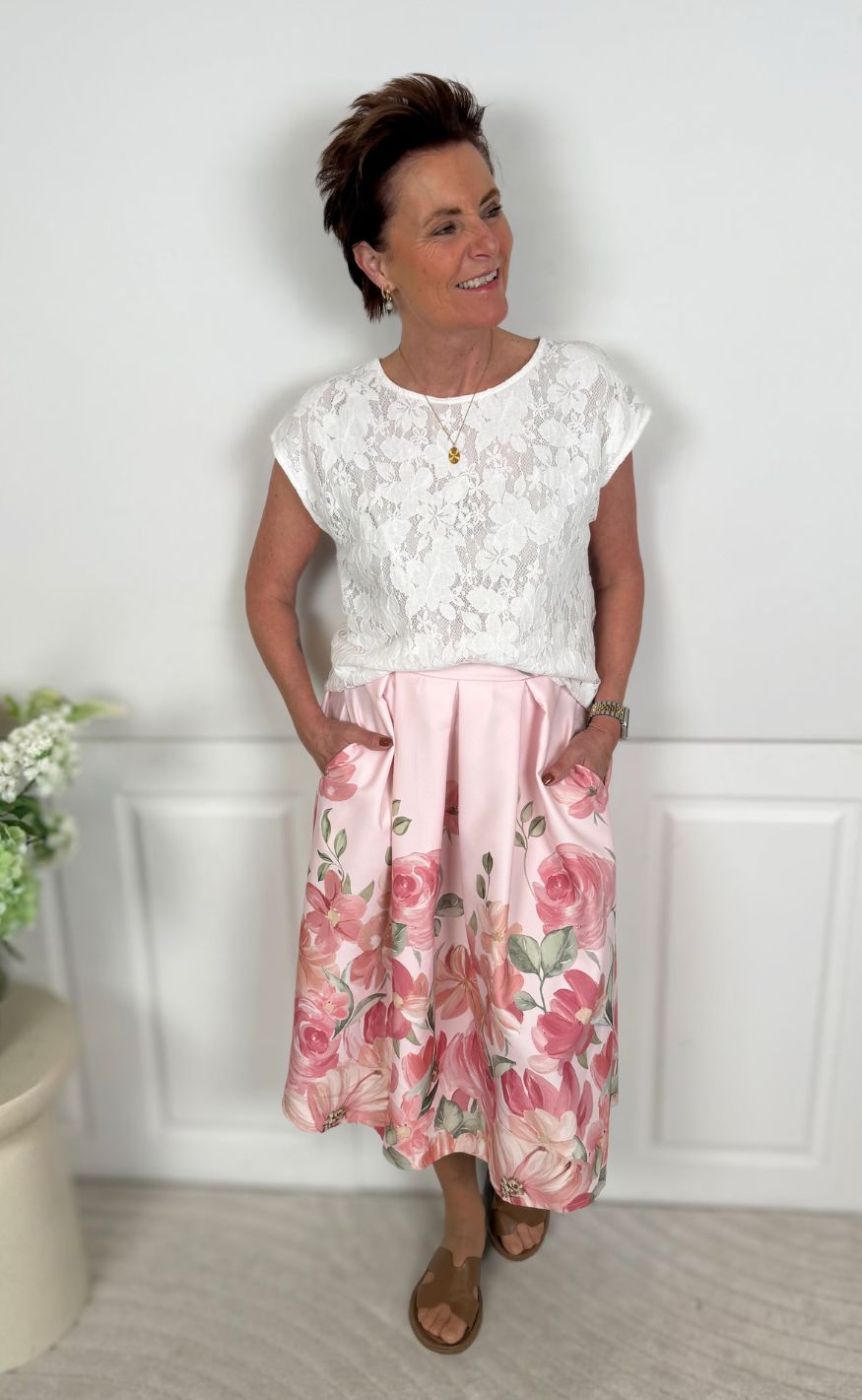 Marta Du Chateau Nederdel - Daria - Rosa/Pink