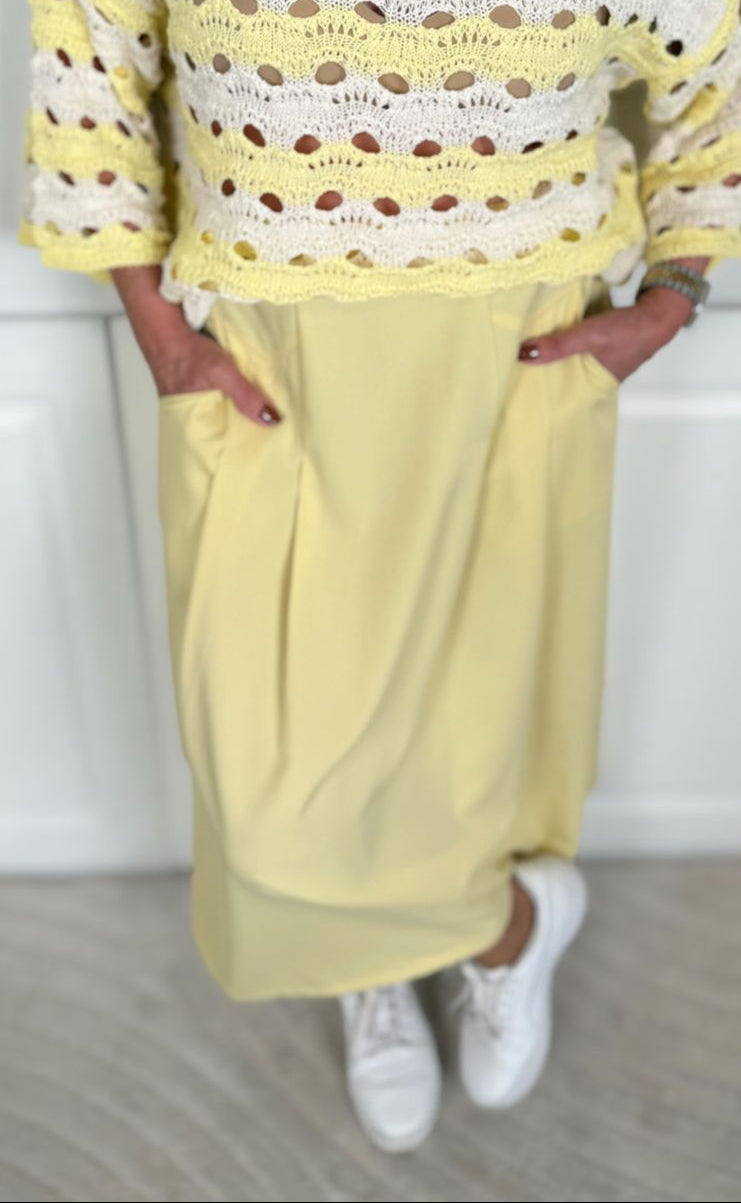 Marta Du Chateau Nederdel - Davina - Yellow