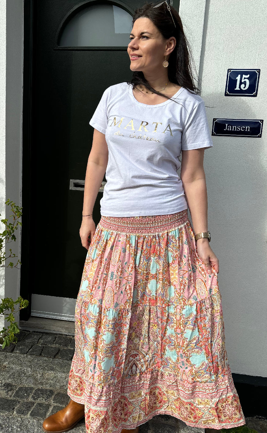 Marta Du Chateau Nederdel - Princess - Rosa 3607