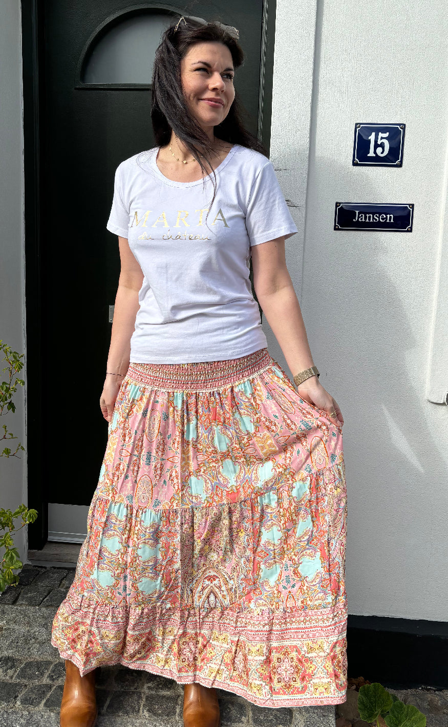 Marta Du Chateau Nederdel - Princess - Rosa 3607