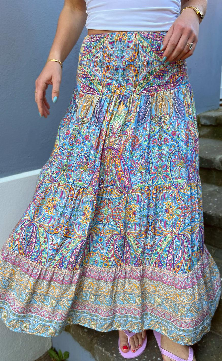 Marta Du Chateau Nederdel - Princess - Sky 4174