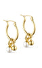Marta Du Chateau Øreringe - Jael - Gold Colour