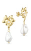 Marta Du Chateau Øreringe - Janat - Gold Colour