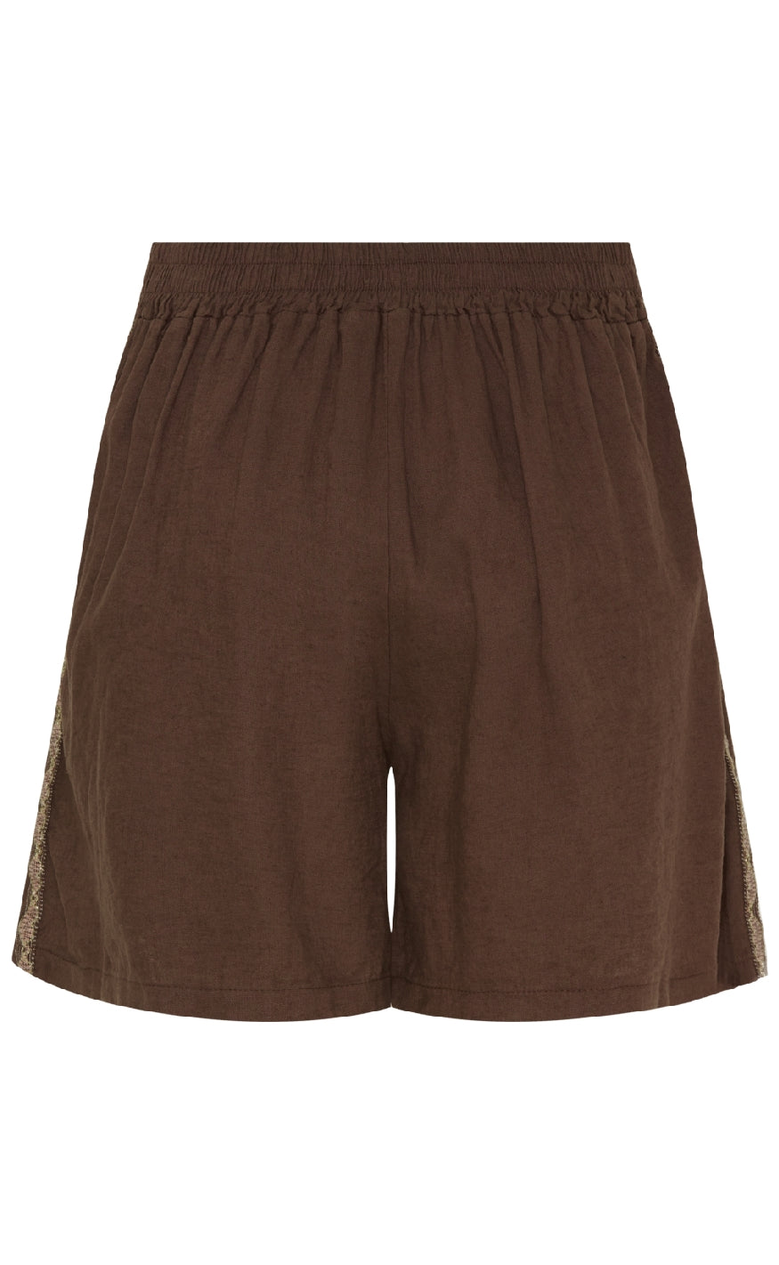 Marta Du Chateau Shorts - Sabine - Cold Brown