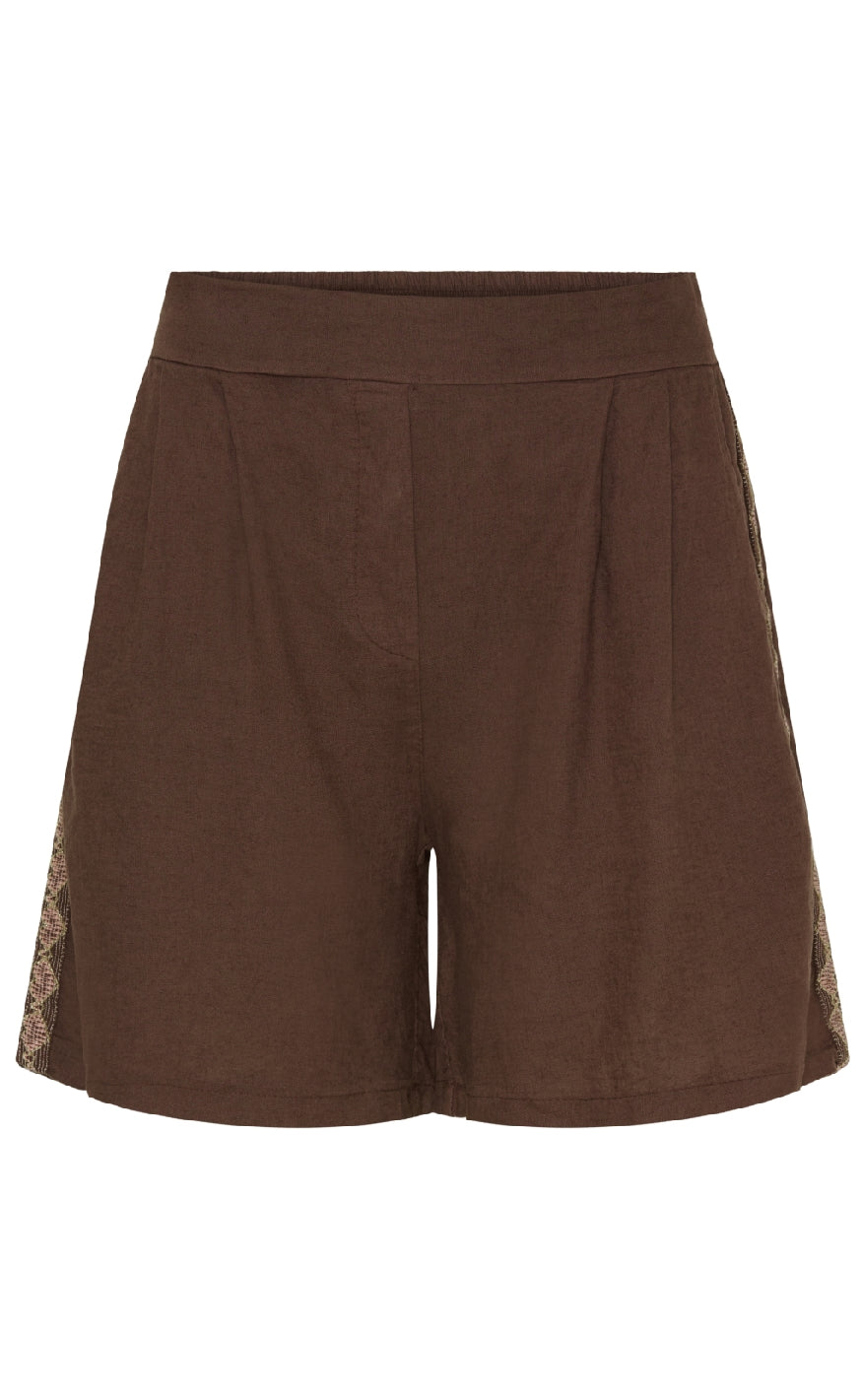 Marta Du Chateau Shorts - Sabine - Cold Brown